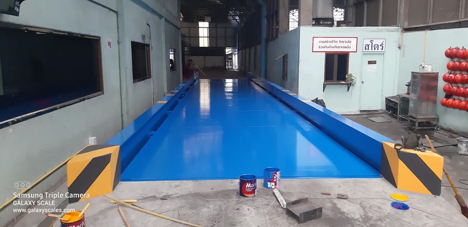 Commandor เครื่องชั่งรถบรรทุก HP