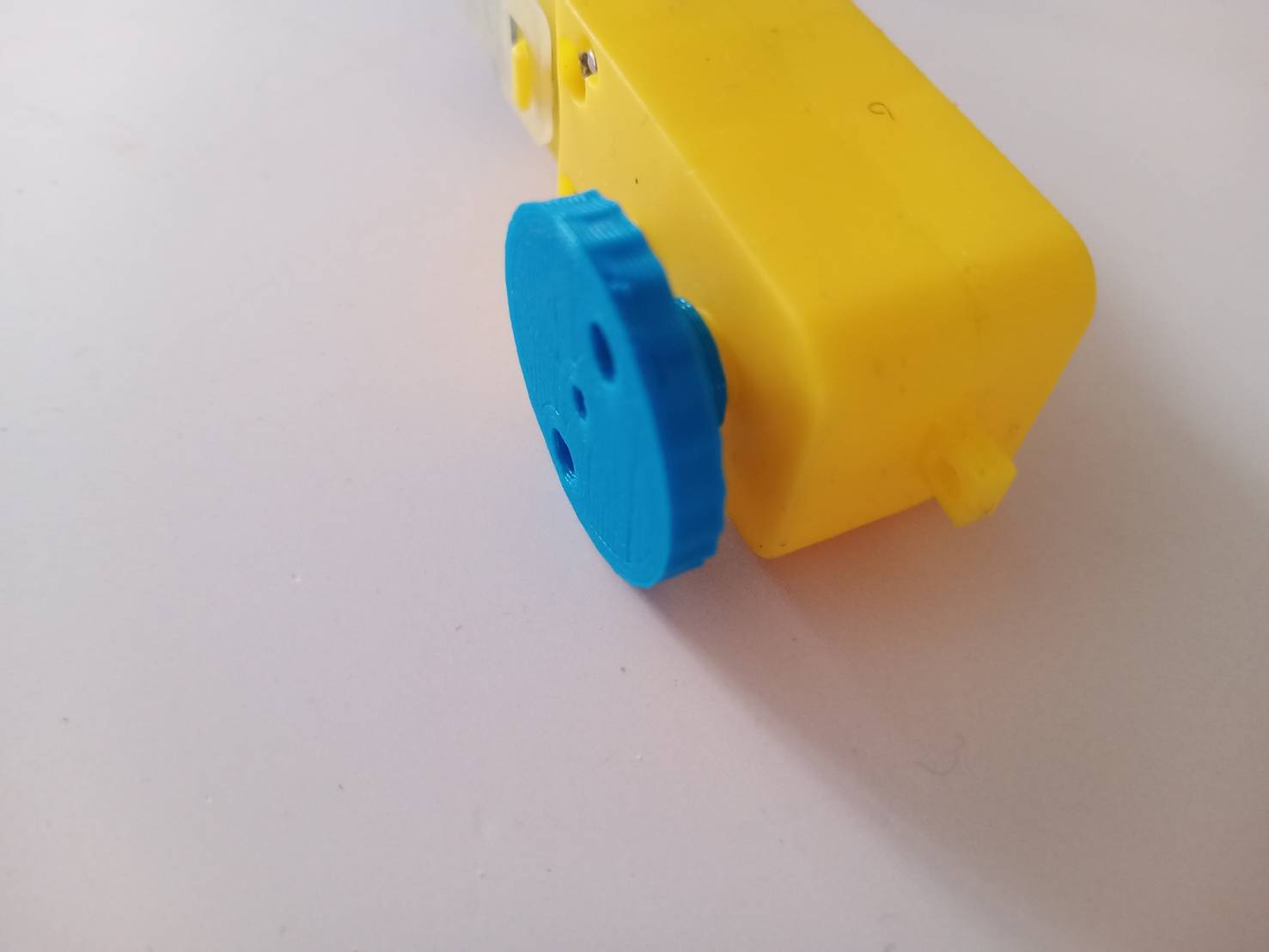 ข้อเหวี่ยง ที่ใส่กับมอเตอร์ 10 ชิ้น Ex