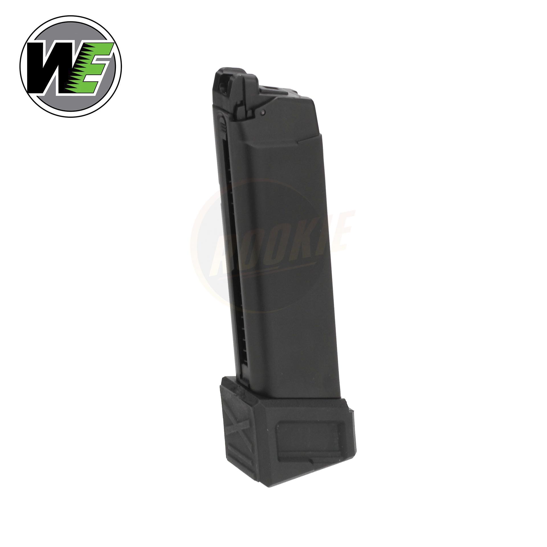 WE 22rds G17 Gas Magazine with Extended Mag Base