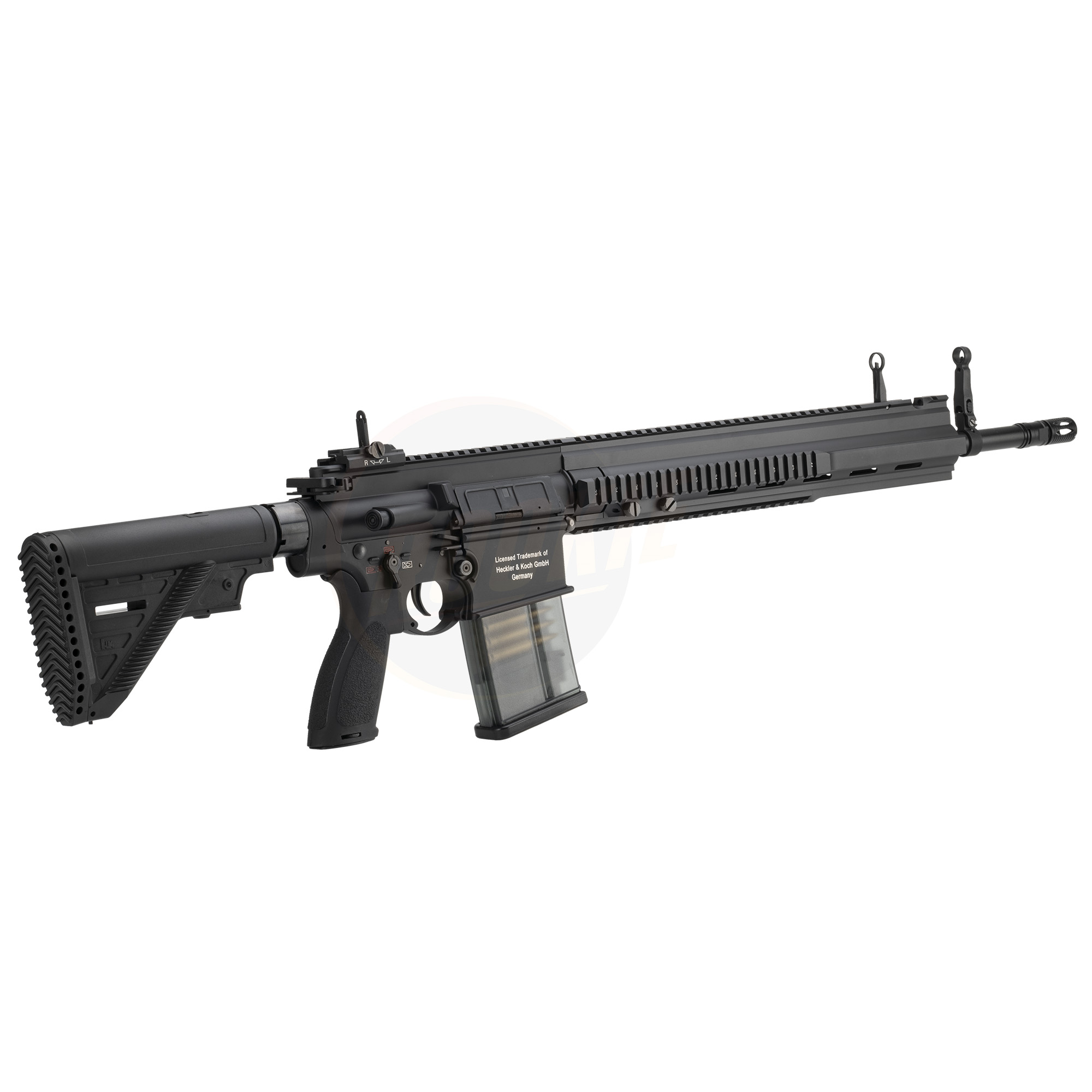 E&C 202 S2 HK417 A2 AEG - 16" Handguard / 20" Barrel