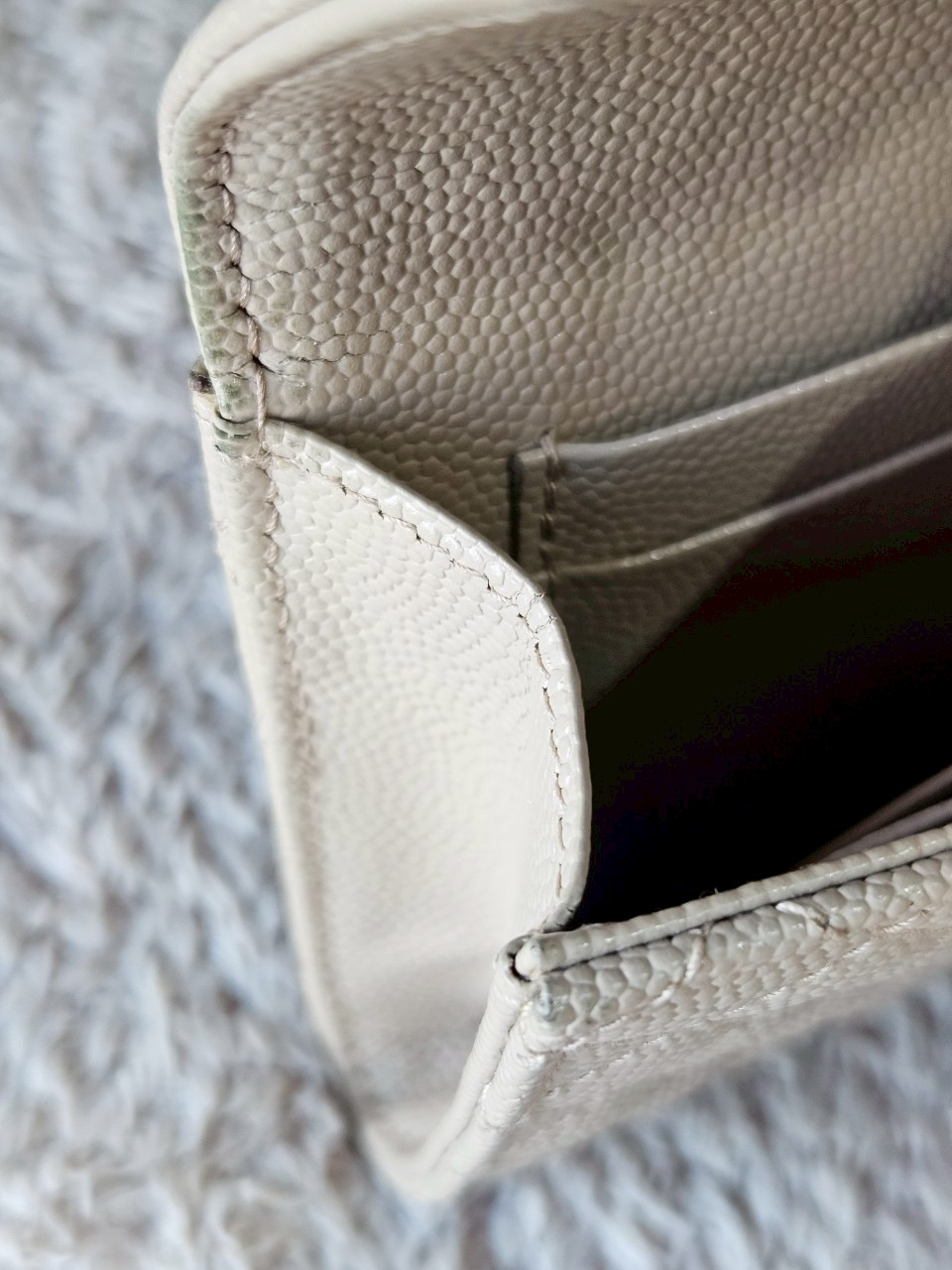 YSL Envelope Small Wallet