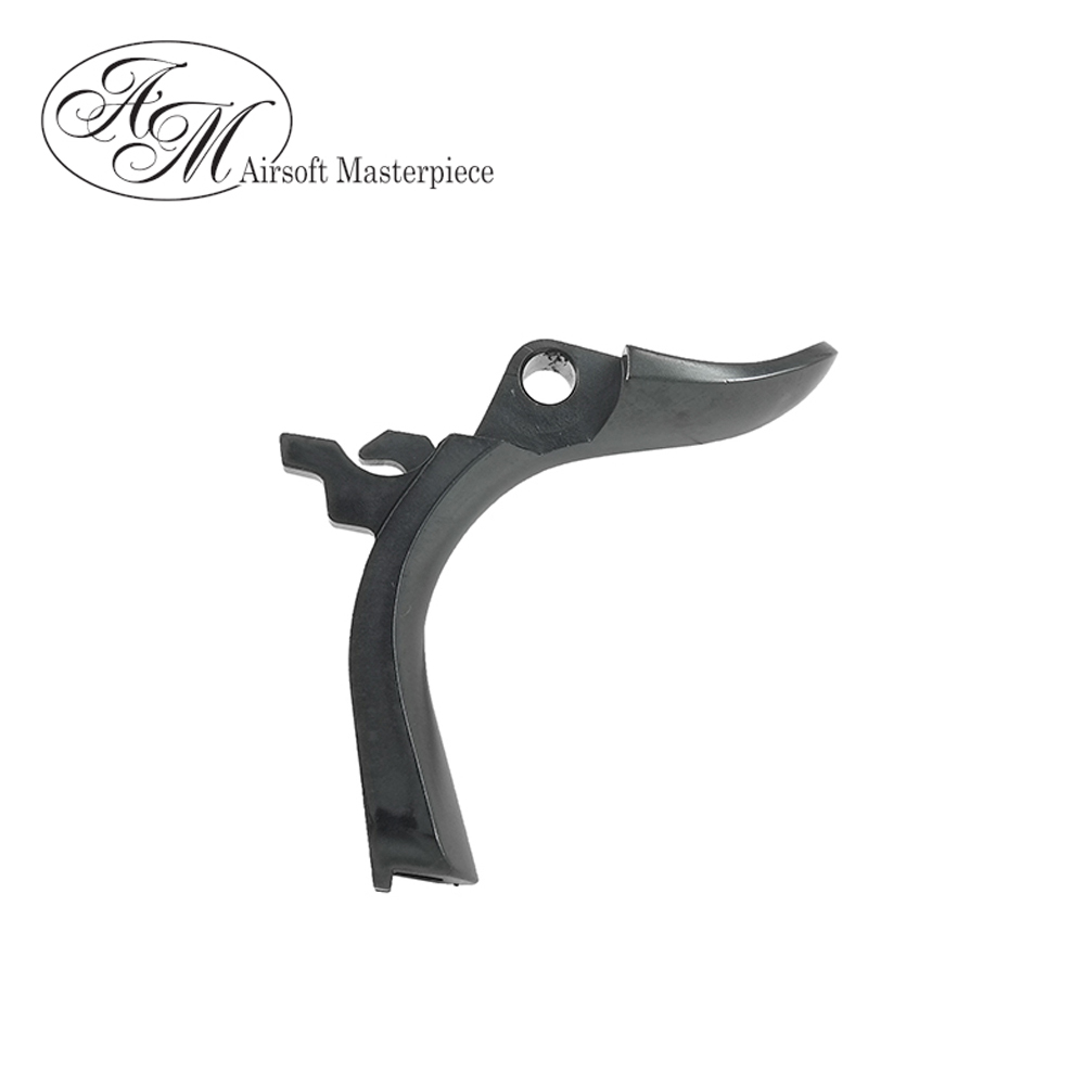 Airsoft Masterpiece Steel Grip Safety - INFINITY Signature (Matt Black)