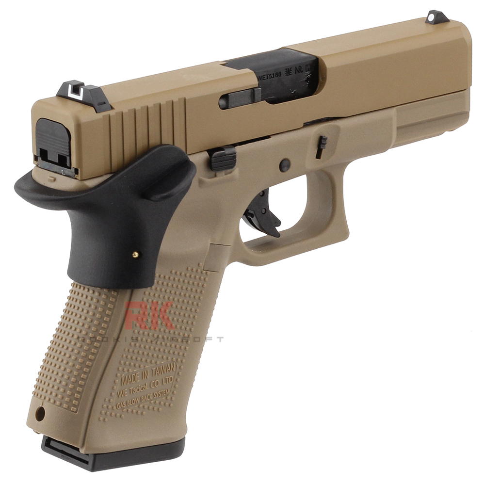 WE G19 Gen5 Secret Ver. GBB (Tan)