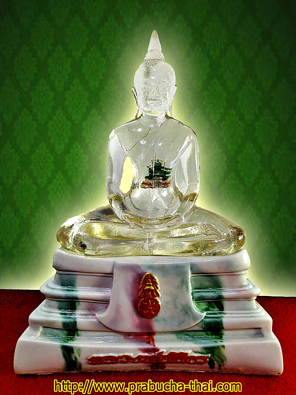 หลวงพ่อโสธร วัดโสธรวรารามวรวิหาร จ.ฉะเชิงเทรา หน้าตัก 5 นิ้ว