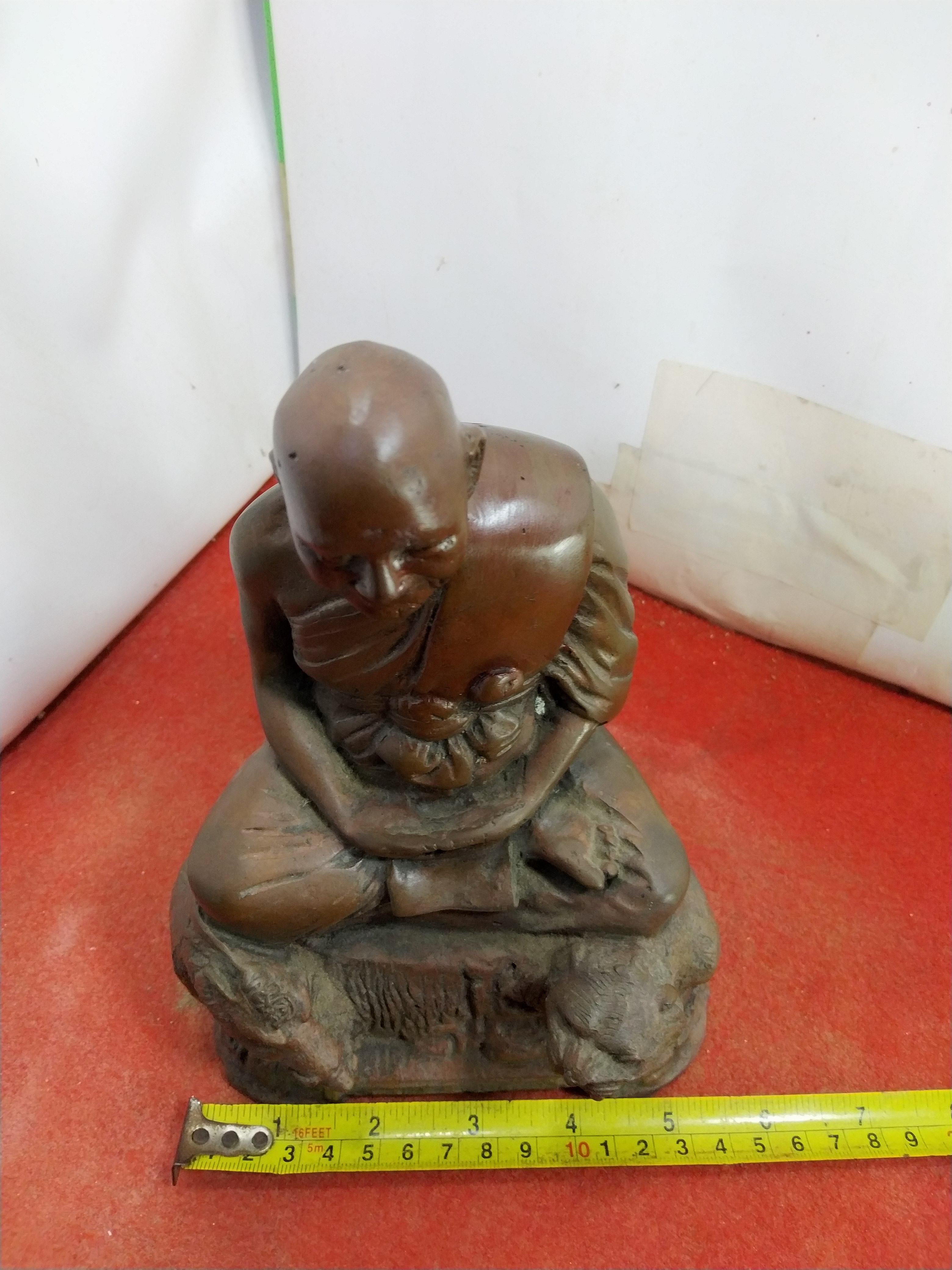 หลวงพ่อเปิ่น วัดบางพระ จ.นครปฐม ปี 2546 หน้าตัก 5 นิ้ว