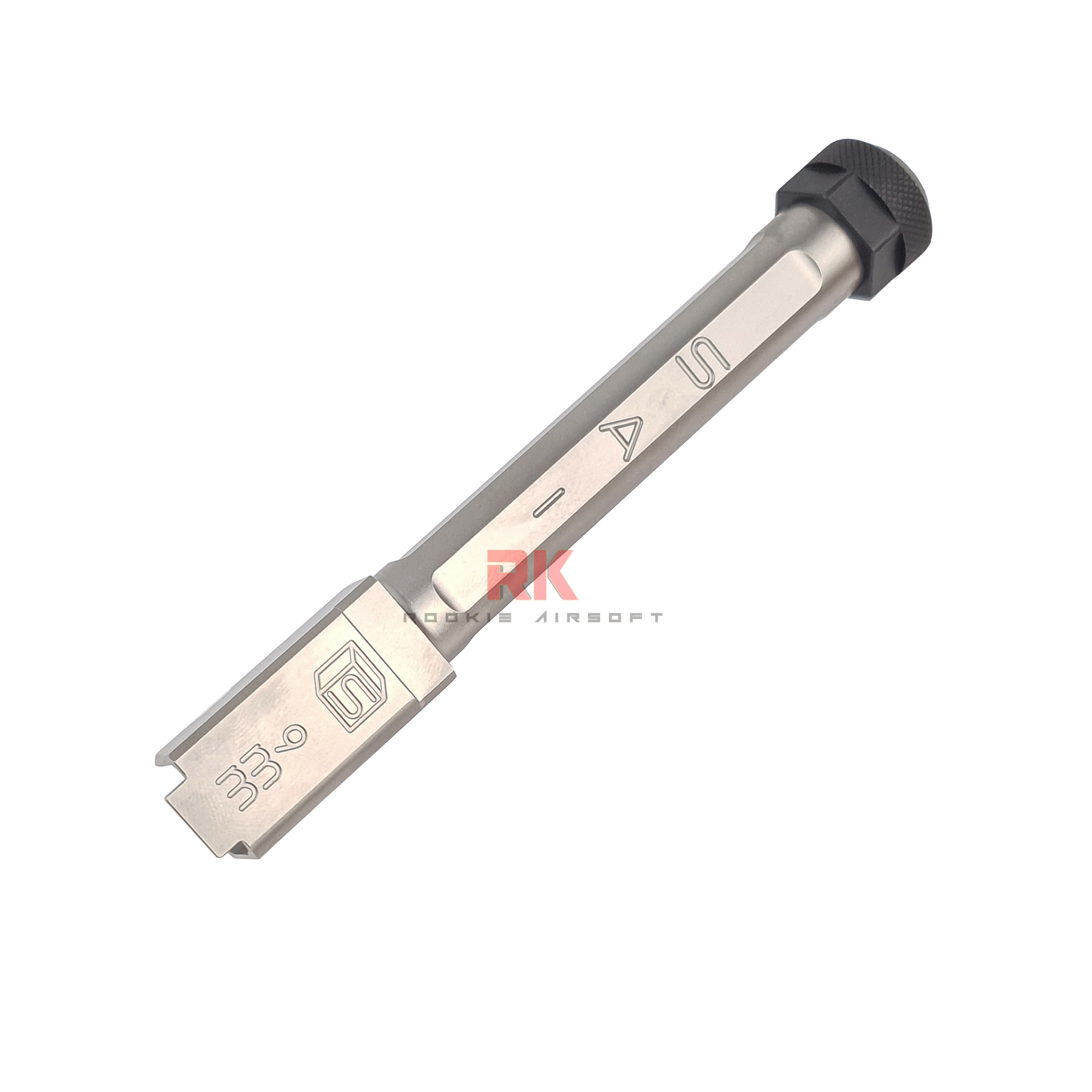 GunsModify SAI Style RMR Slide Set For TM G17 - Silver