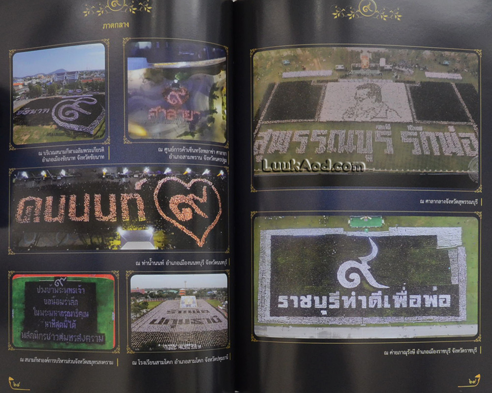 ทวยราษฎร์ร้อยดวงใจ น้อมอาลัยพระภูมินทร์