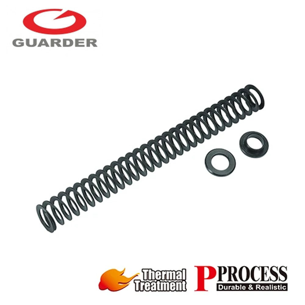Guarder 90mm Steel Leaf Recoil Spring For Guarder G17/18C, M&P9 Recoil Guide Rod