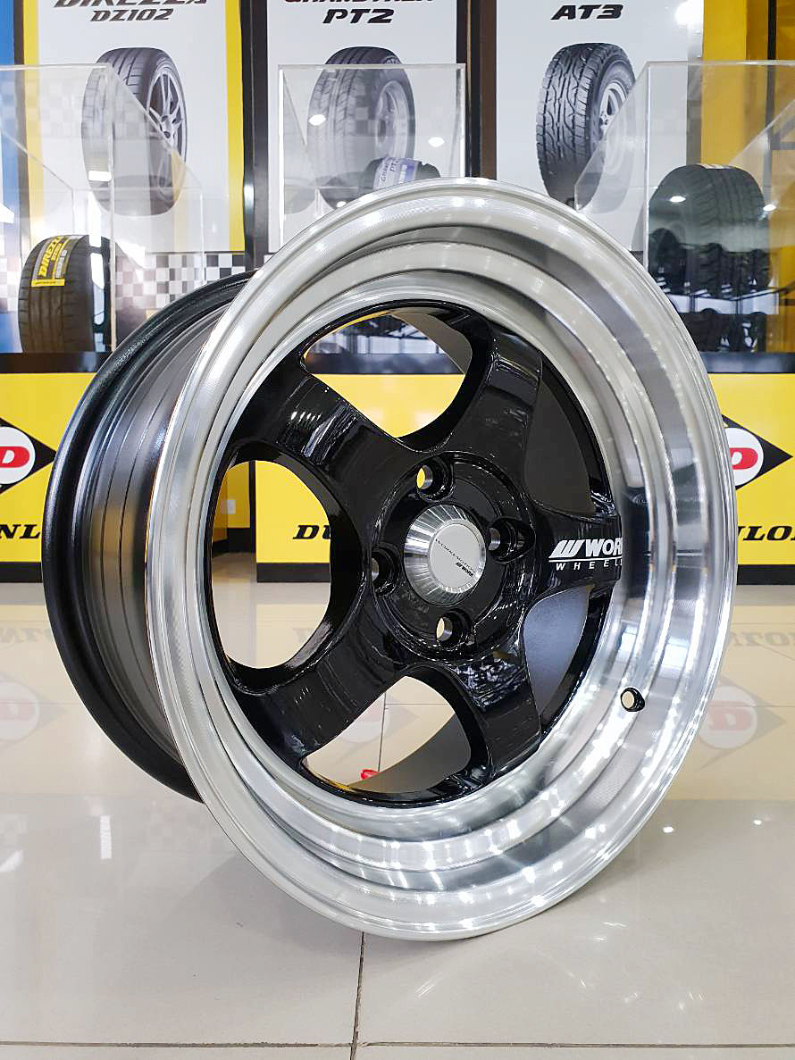 APB RACING รุ่น S1 สี Black + ML