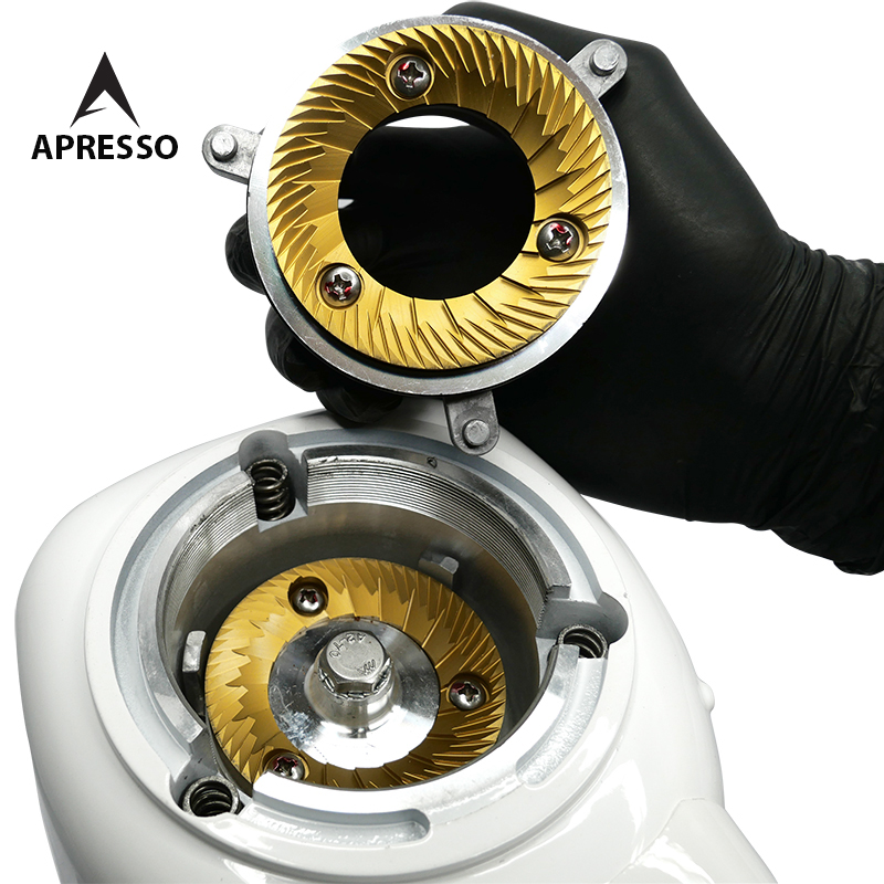 เครื่องบดกาแฟ ดิจิตอลทัชกรีน 350W.รุ่น เฟืองบด 64 mm.