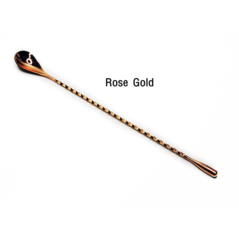 ช้อนบาร์ ยาว 30 cm. ปลายด้ามเป็นที่ผสม 1630-011