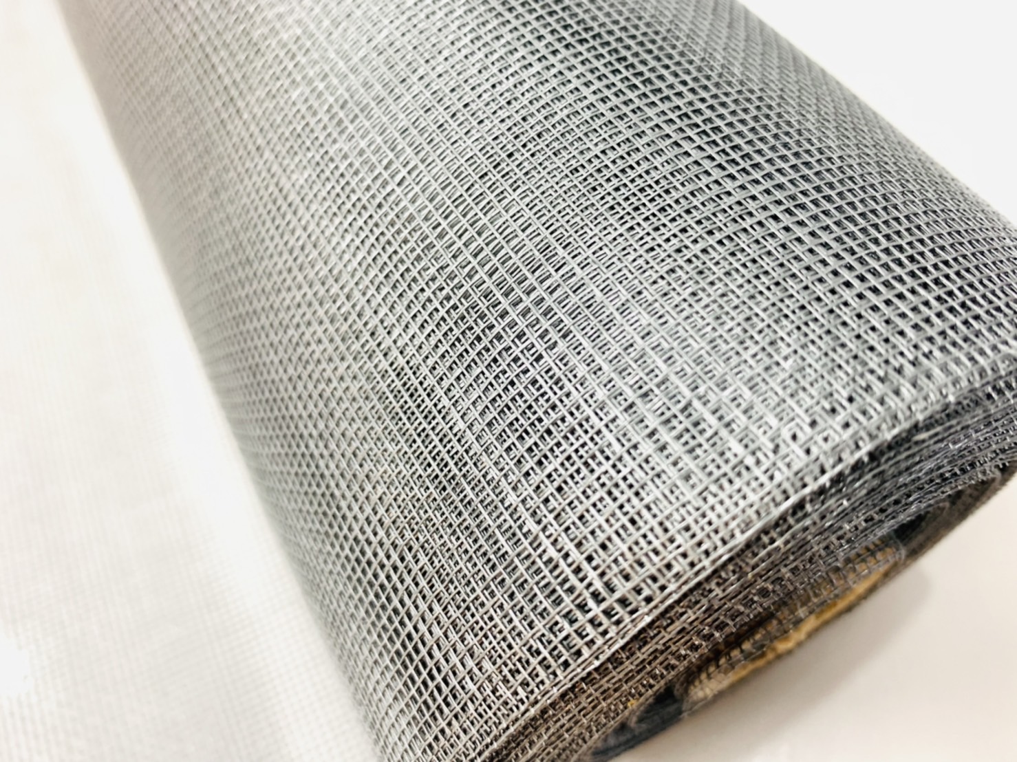 มุ้งไฟเบอร์ สีเทา 48" (1ม.)