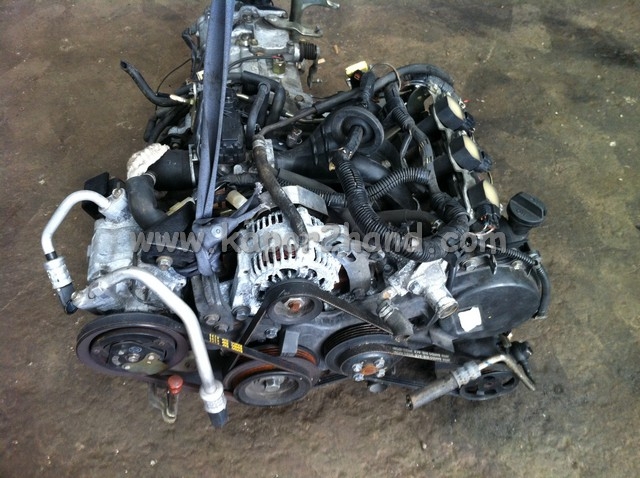 เครื่องยนต์ S200P 6 Valve