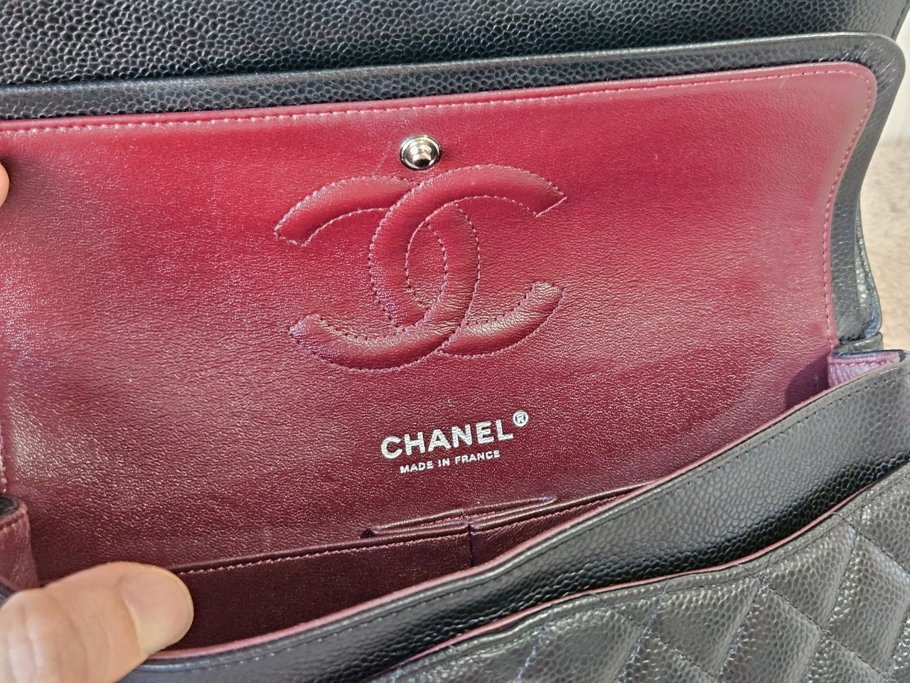 Chanel Classic 10 Cavier SHW