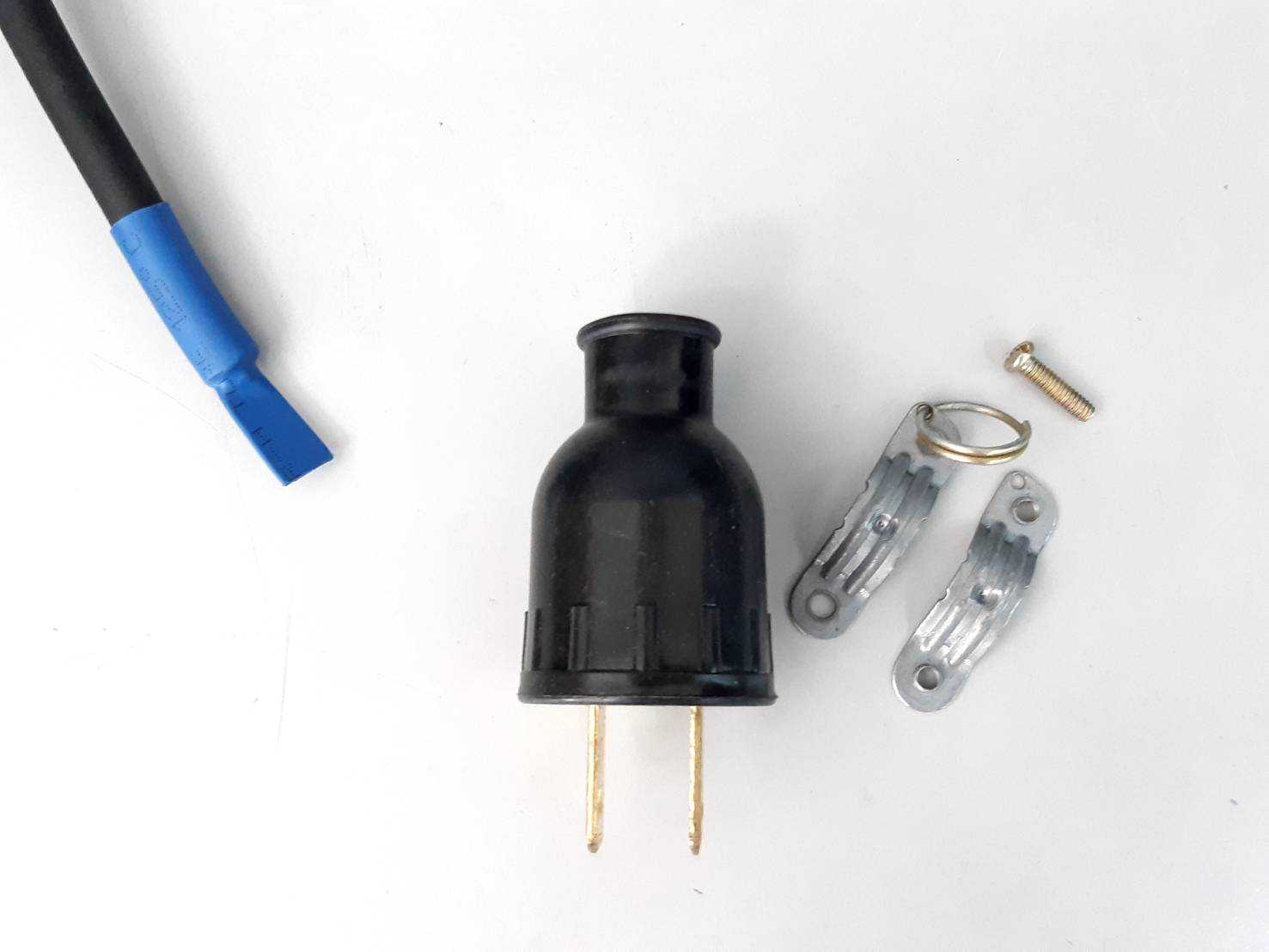 ขั้วห้อยเกลียวกันน้ำไฟระย้า 5 เมตร