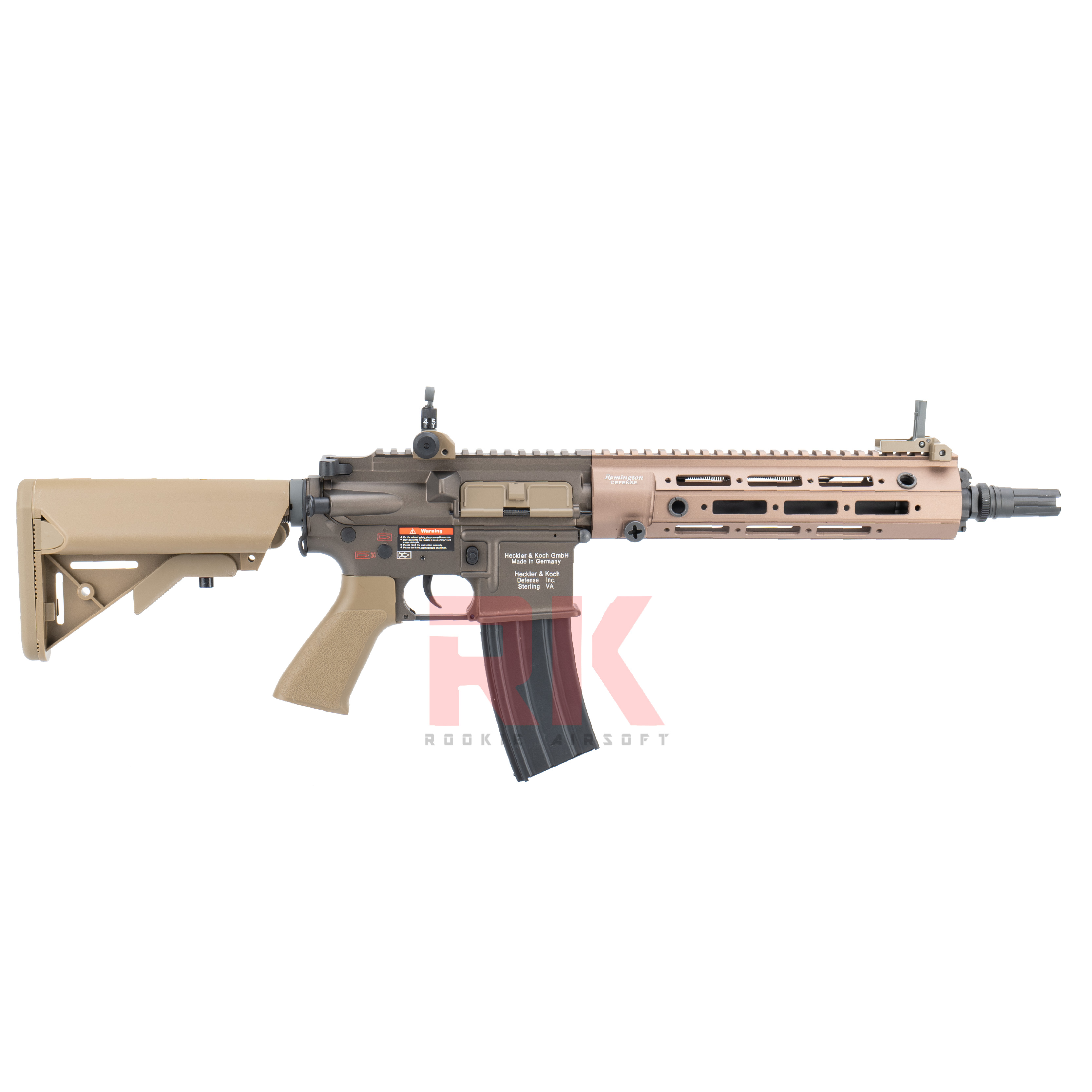 E&C 108 S2 HK416 RAHG 10.5"