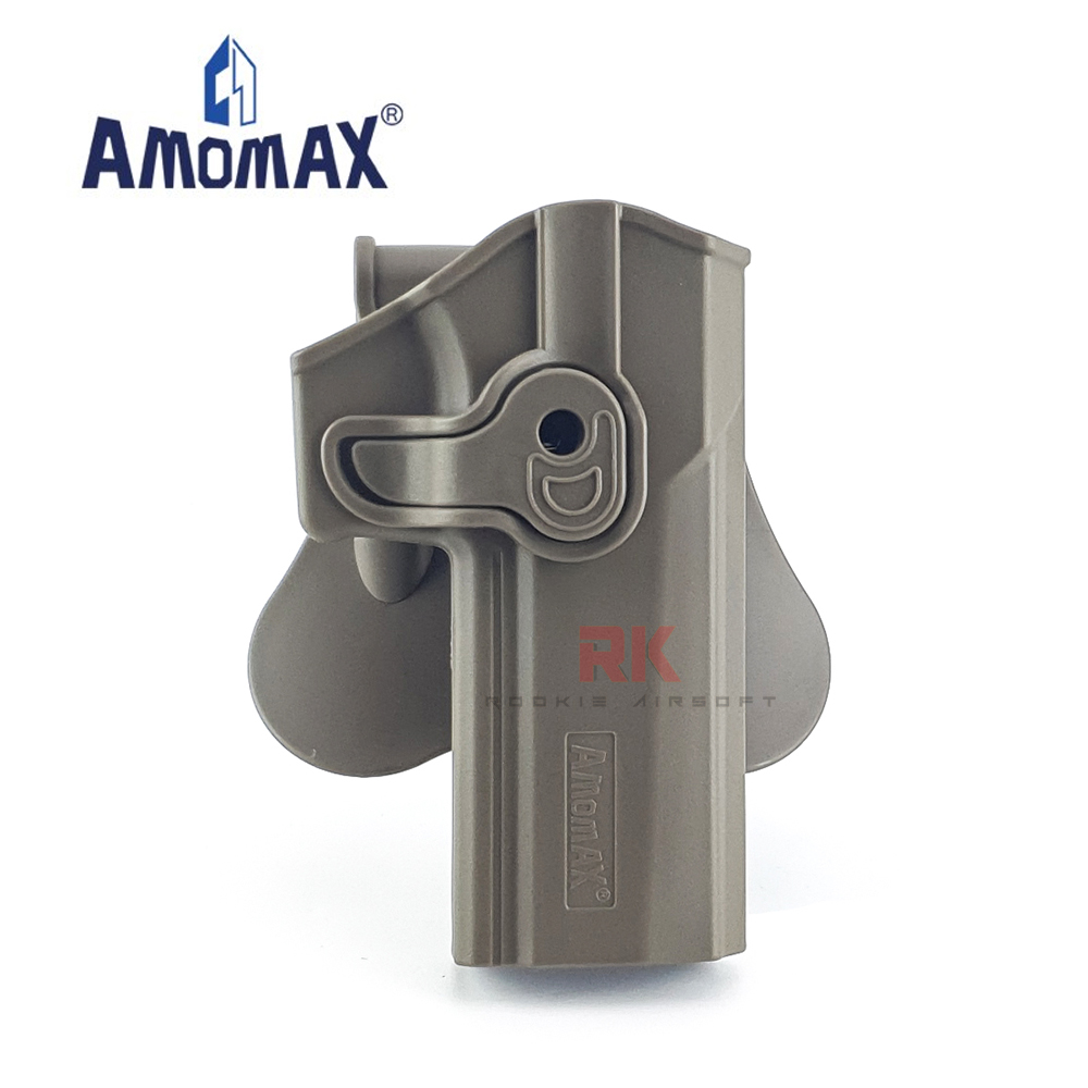 AMOMAX Holster for SIG SAUER P320 M17 (FDE)