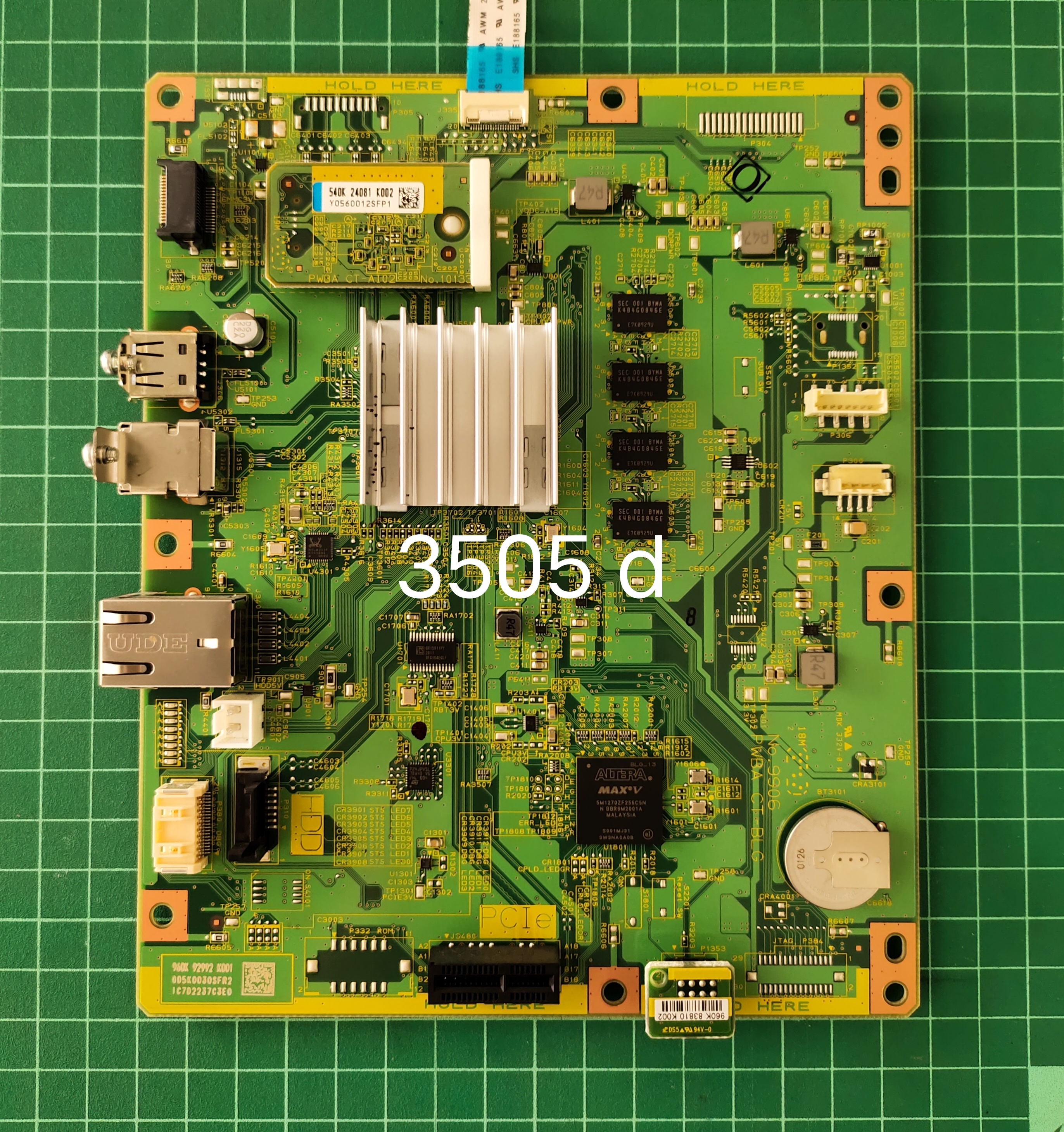 Mainboard ( USB ) FujiXerox 3505 d มือสอง