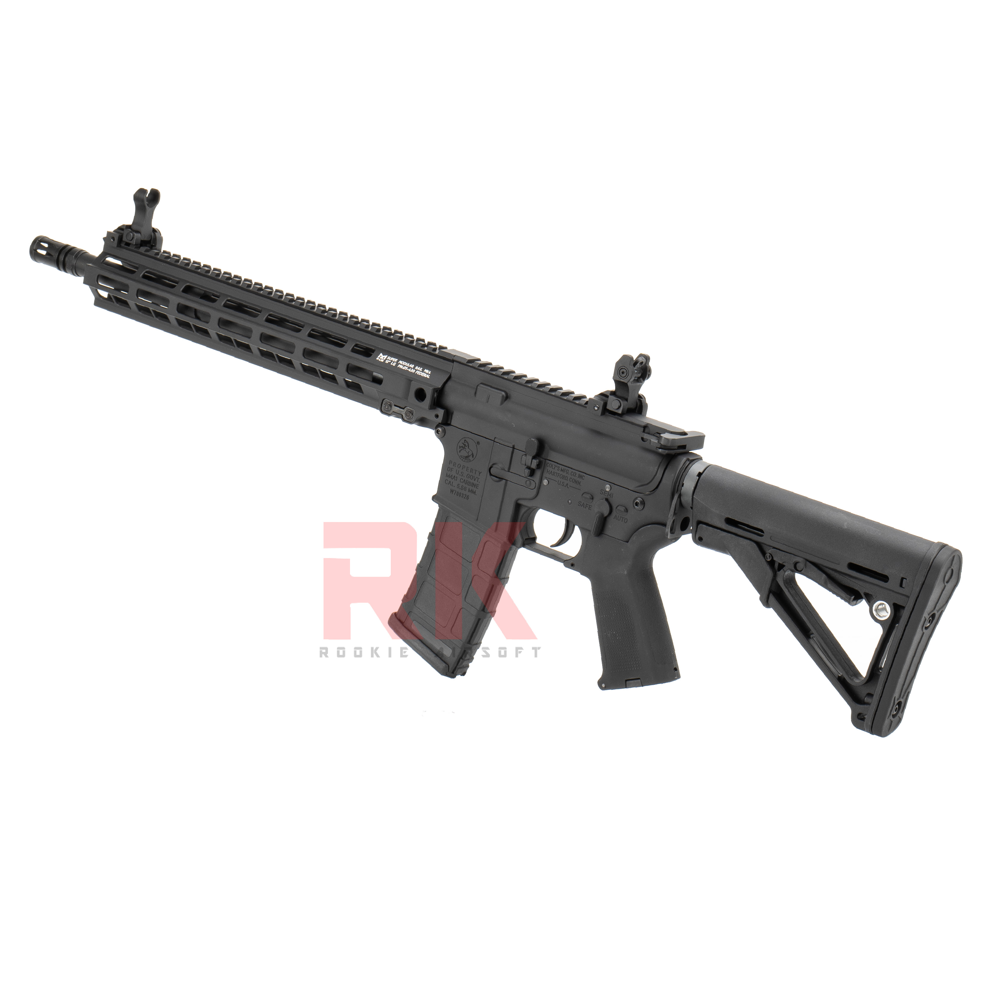 E&C 642 S2 URGI MK8 13.5" AEG - Black