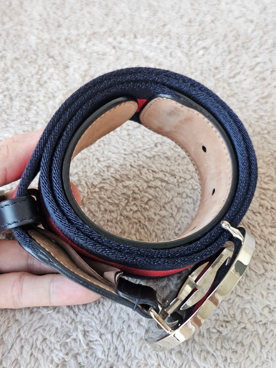 Gucci 411924 Men Belt 90/36