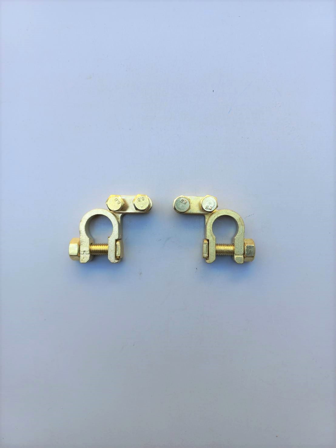 ขั้วแบตเตอร์รี่ตะกั่ว+ซิงค์ (+-) Yokomo