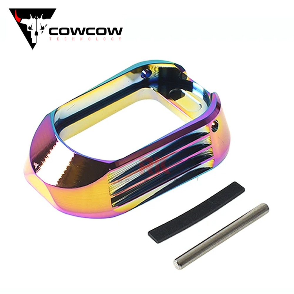 CowCow Match Grade T01 Magwell for Hi-CAPA (Rainbow)