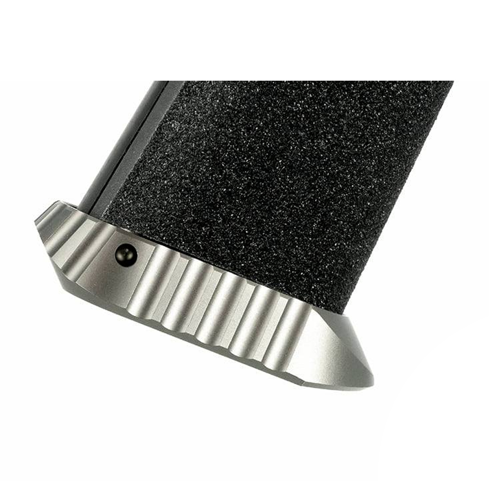 EDGE O2 Aluminum Magwell for Hi-CAPA (Grey)