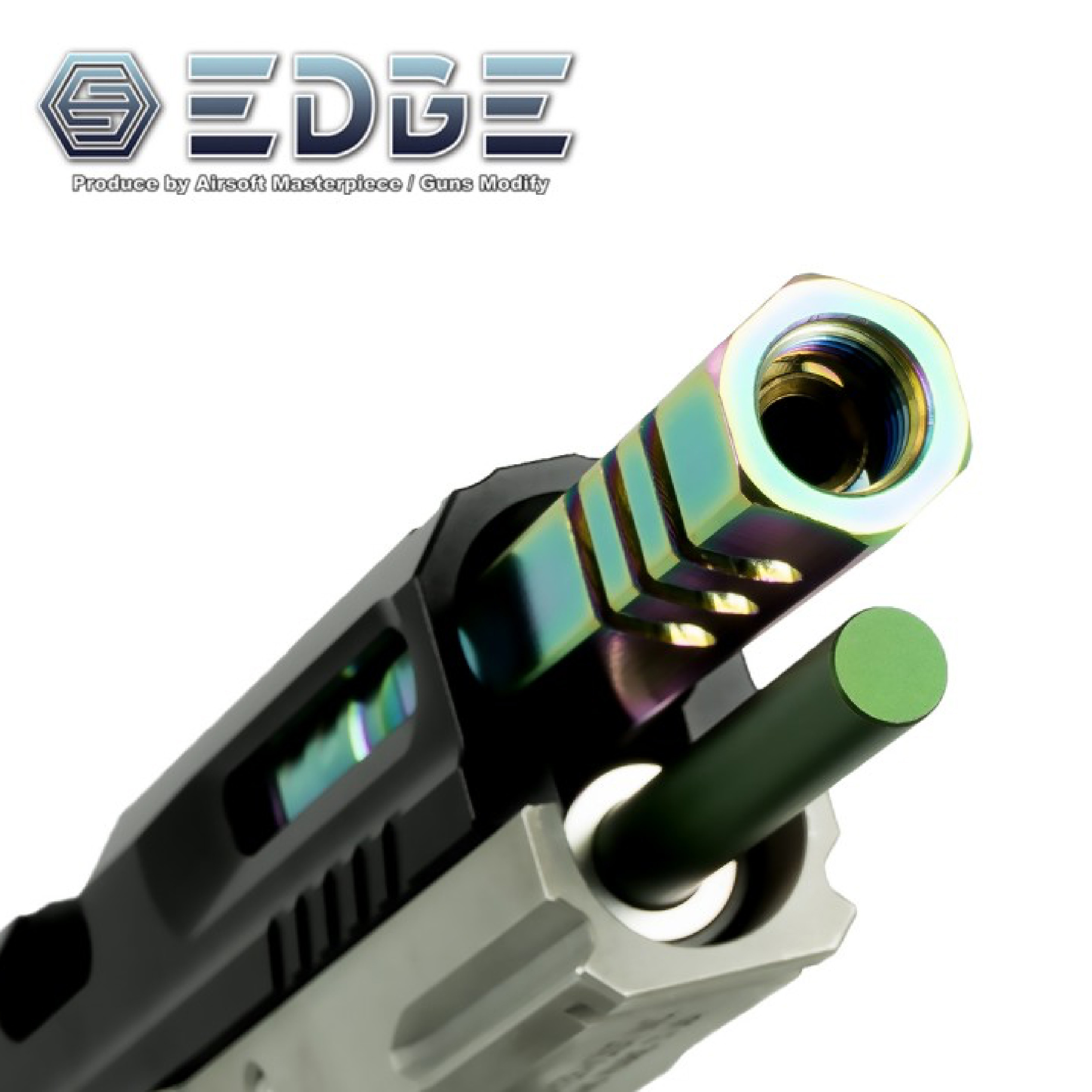 EDGE HEXA Stainless Steel Outer Barrel for Hi-CAPA 5.1