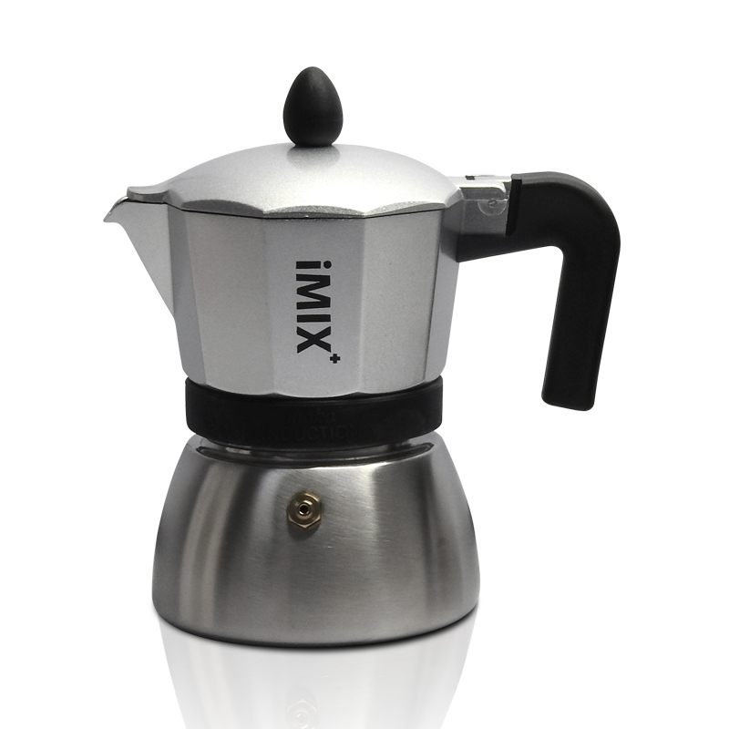 มอคค่าพอท ไอมิกซ์พลัส อินดักชั่น 3 คัพ แถมฟรี 2IN1 ช้อนตวง-แทมป์