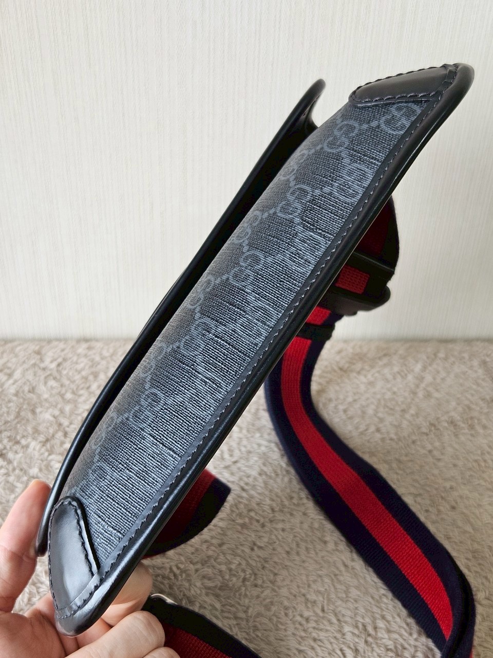 Gucci GG Black Small Belt Bag