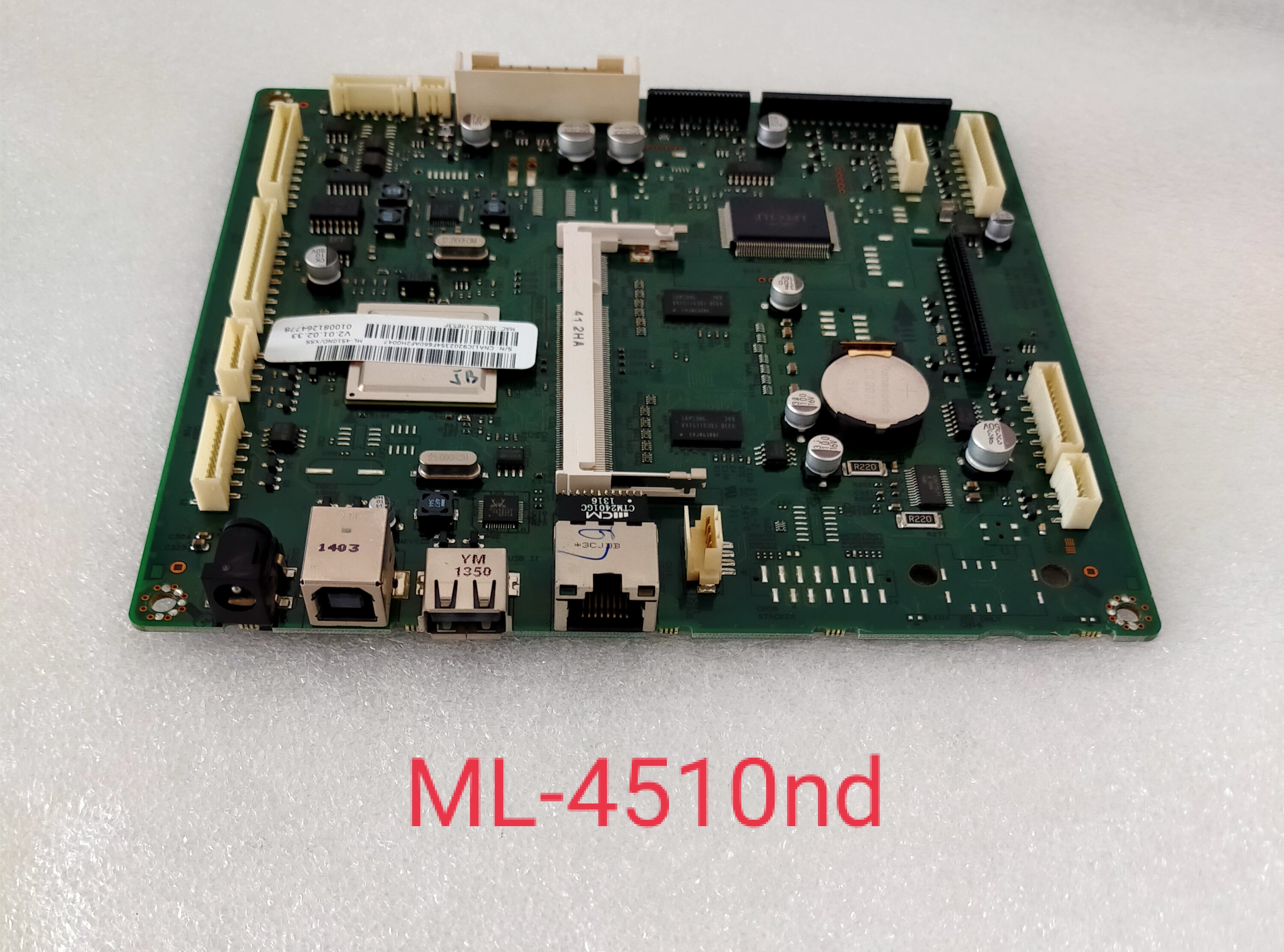 Mainboard Samsung ML-4510nd สภาพสวย