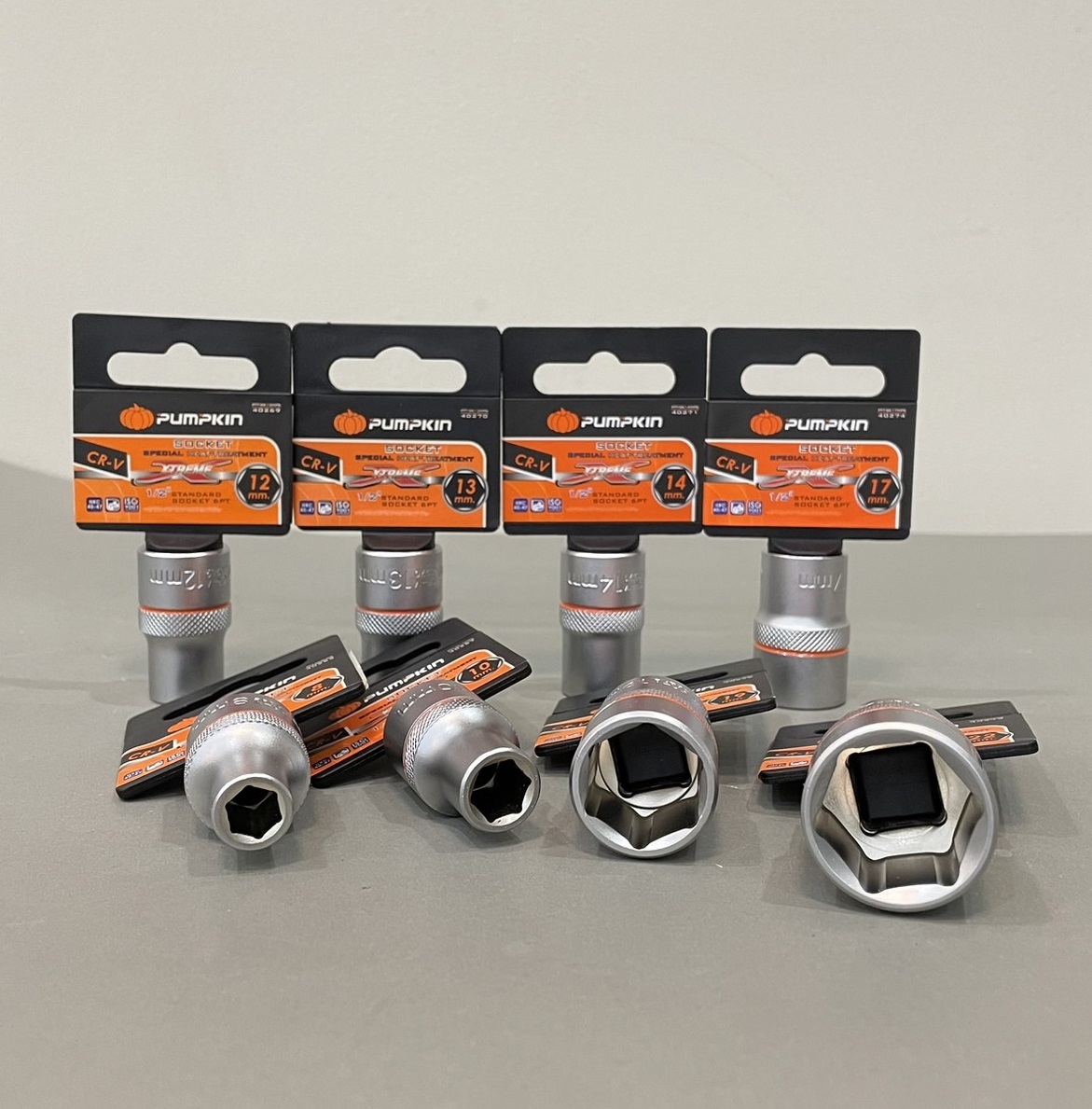 ลูกบล็อกสั้น 6 เหลี่ยม พัมคิน