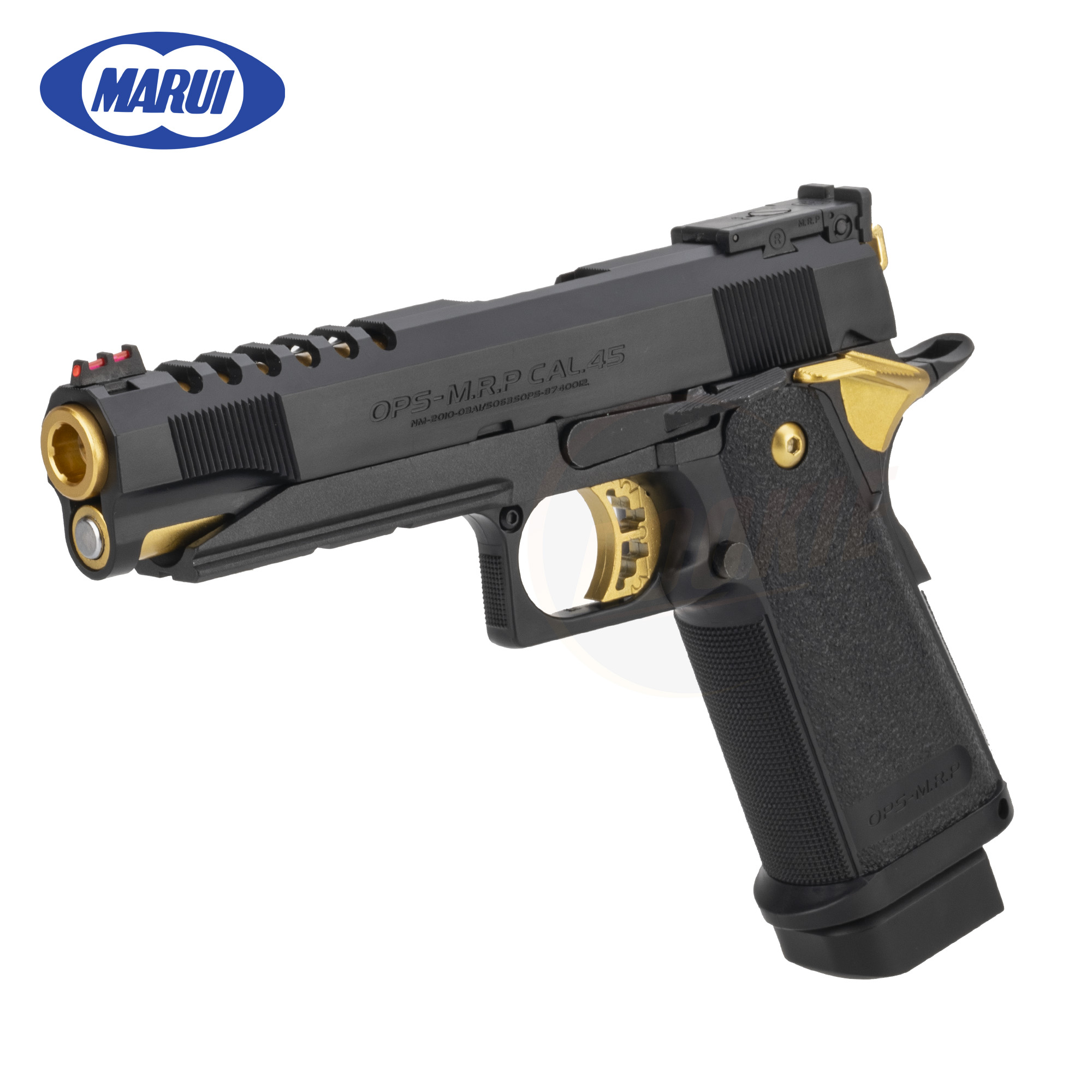 Tokyo Marui Hi-Capa 5.1 Gold Match GBB