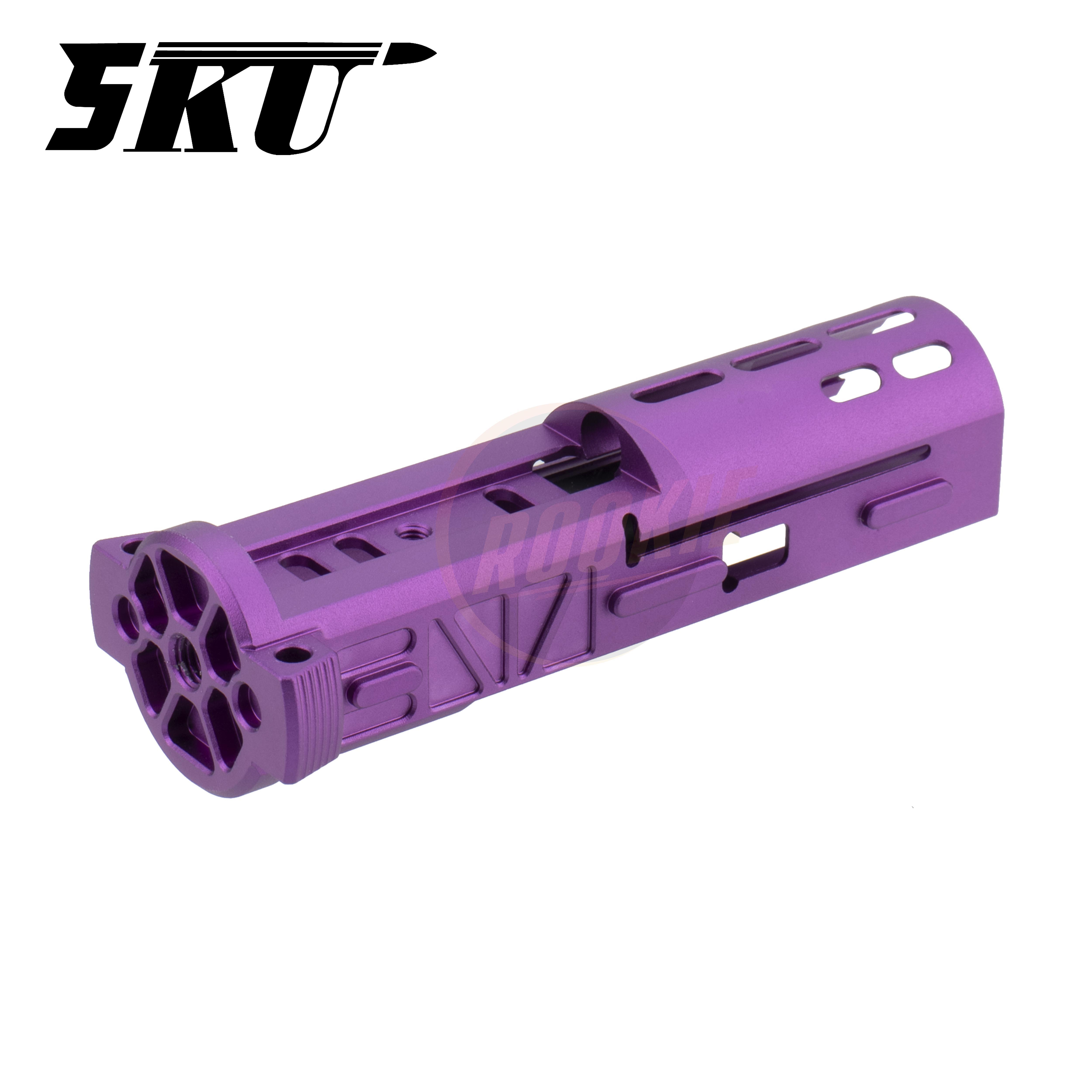 5KU CNC Aluminum Lightweight Bolt For AAP01