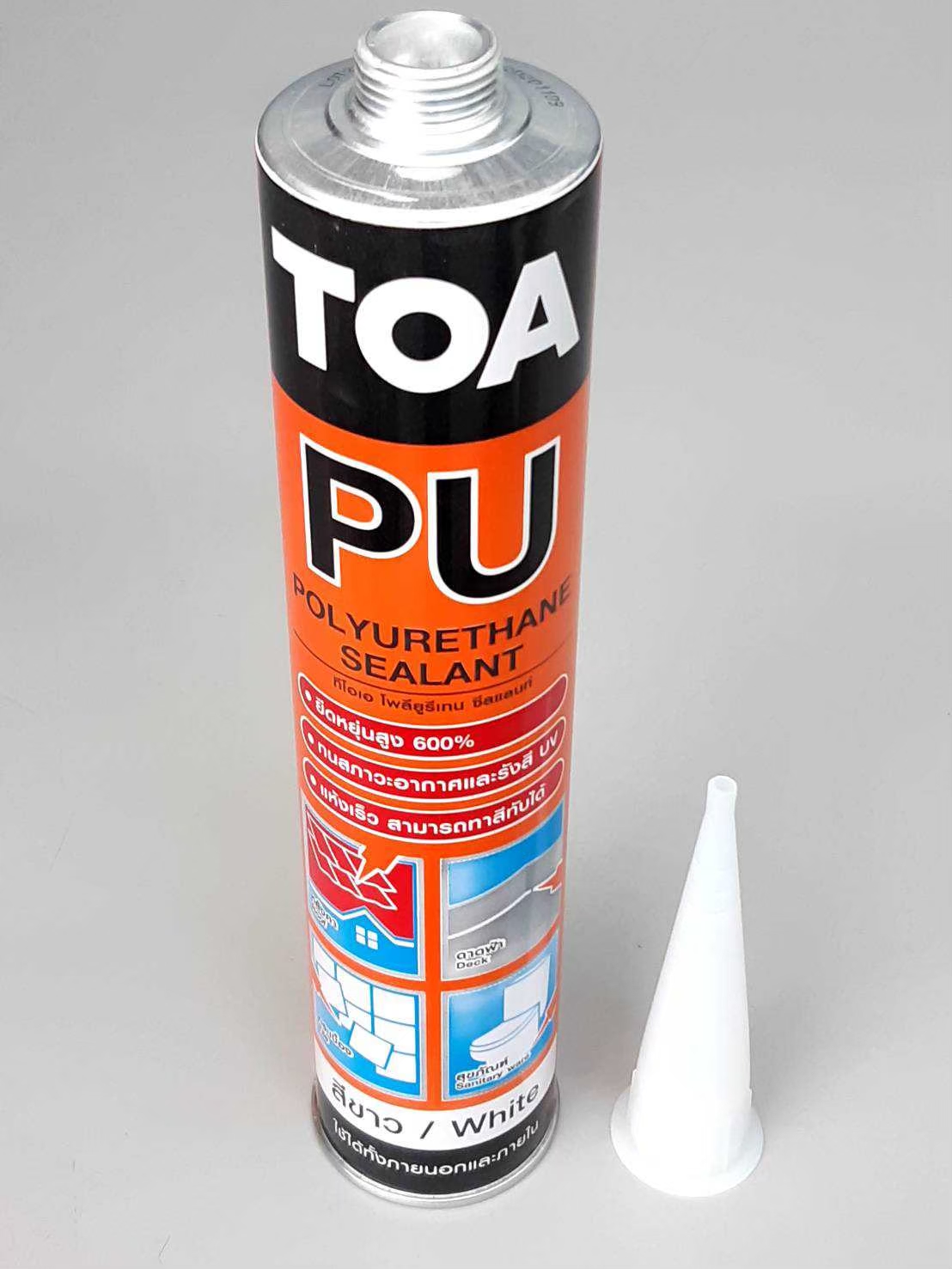 พียู TOA PU ซิลแลนท์ สีขาว