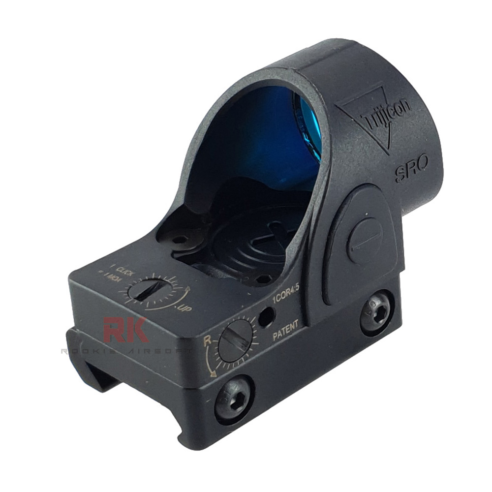 Sotac Trijicon SRO Red Dot (Nylon) With Glock Mount (Black)