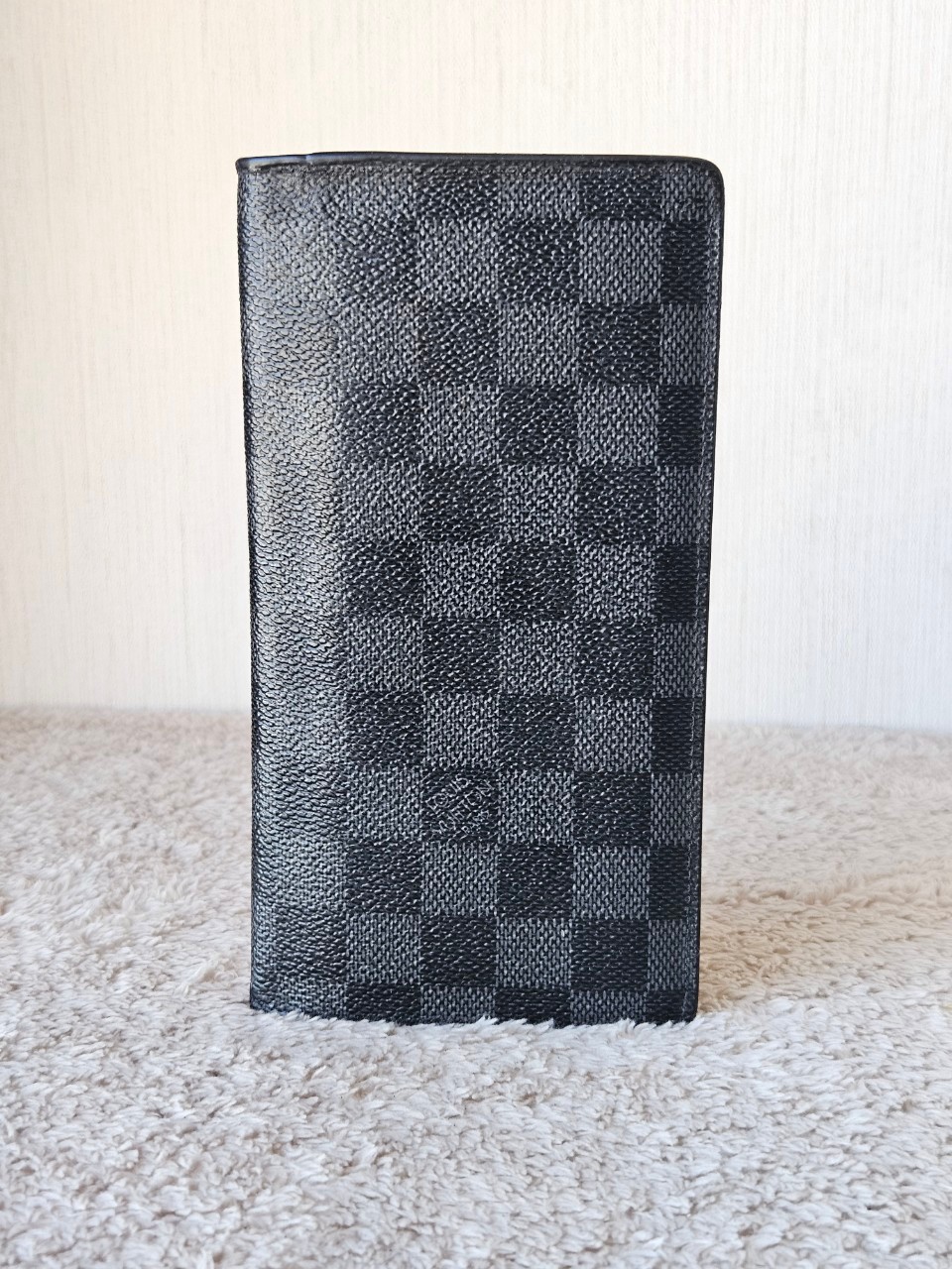 LV N62665 Brazza Damier Graphite Wallet