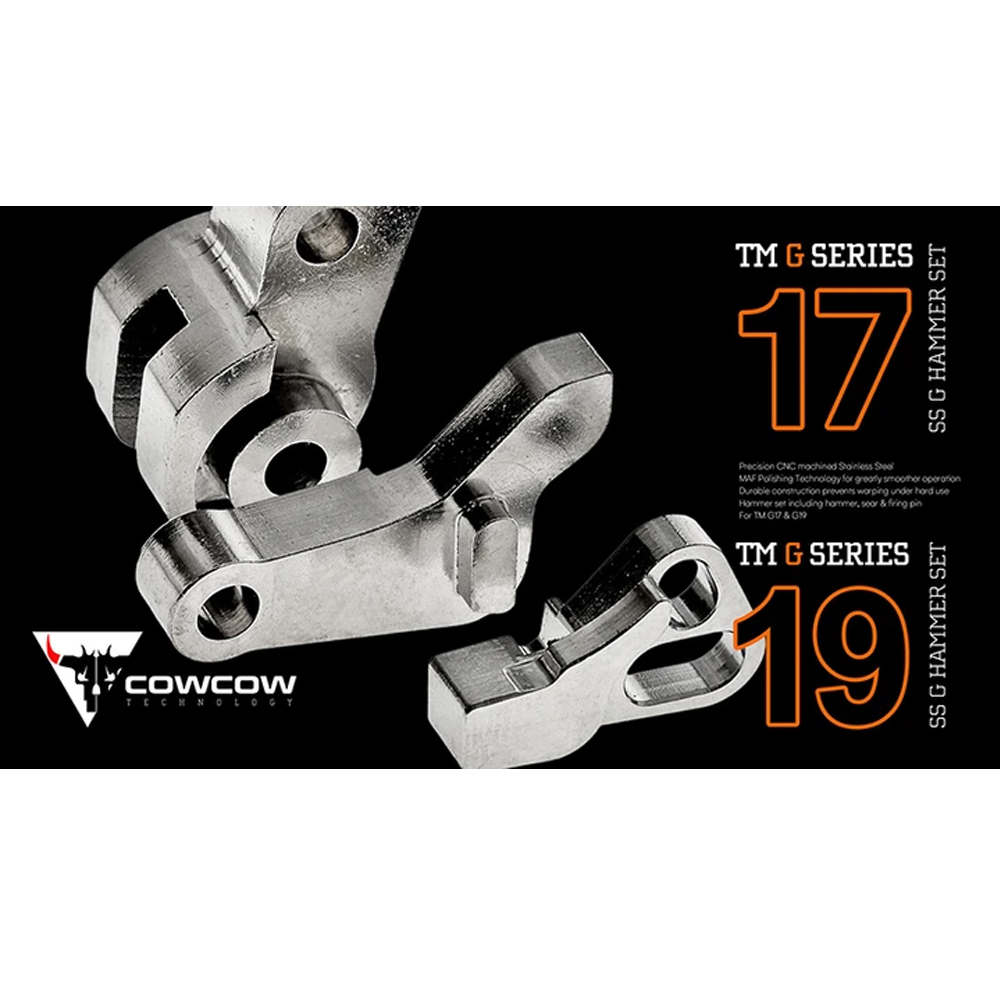 CowCow SS G Hammer Set For Marui G17 / G19
