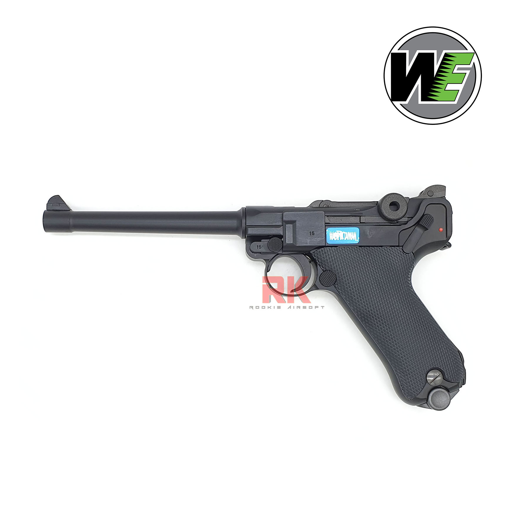 WE Luger P08 6 นิ้ว GBB - Black