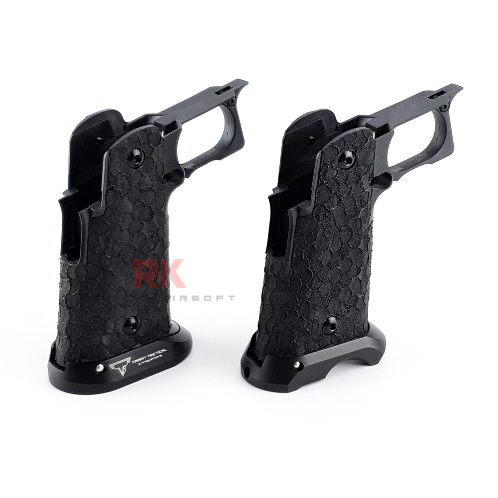 Bomber Omni Grip with TTI Tactical Magwell for Marui Hi-CAPA (Black)