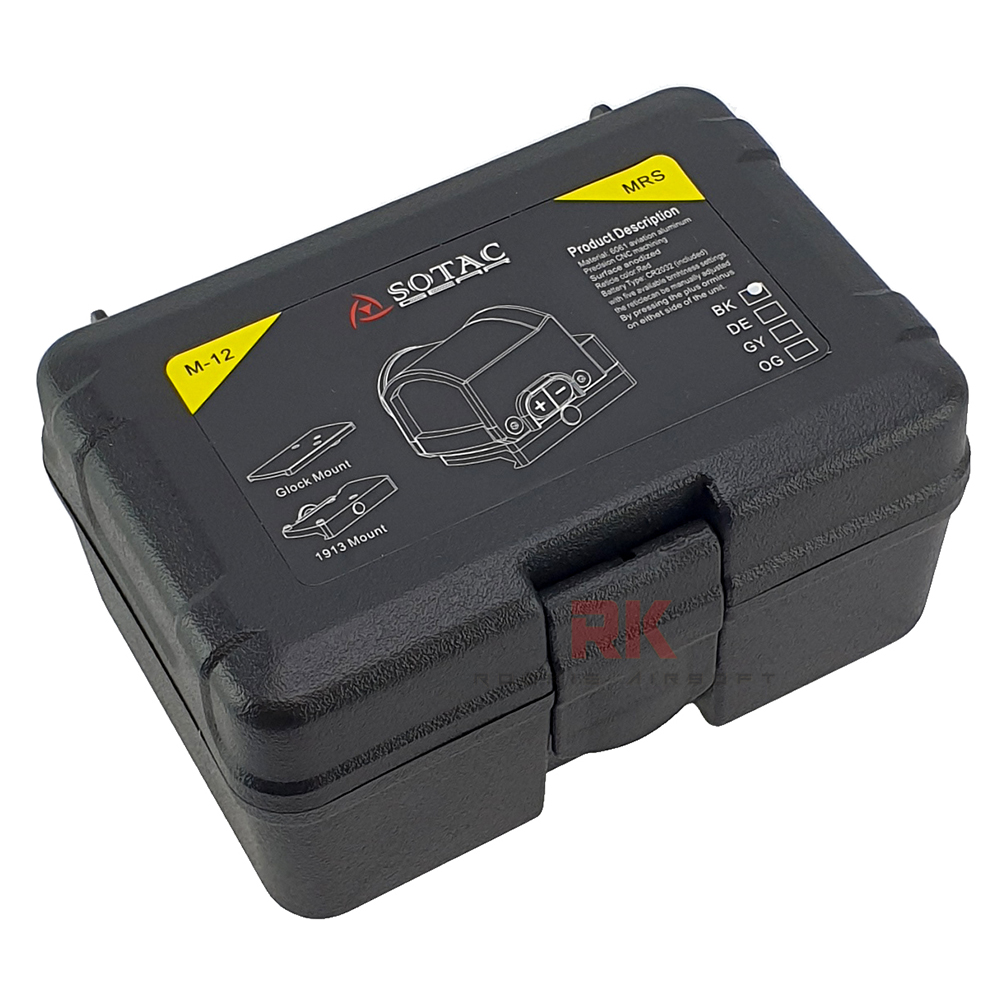 SOTAC Steiner MRS with Glock Mount