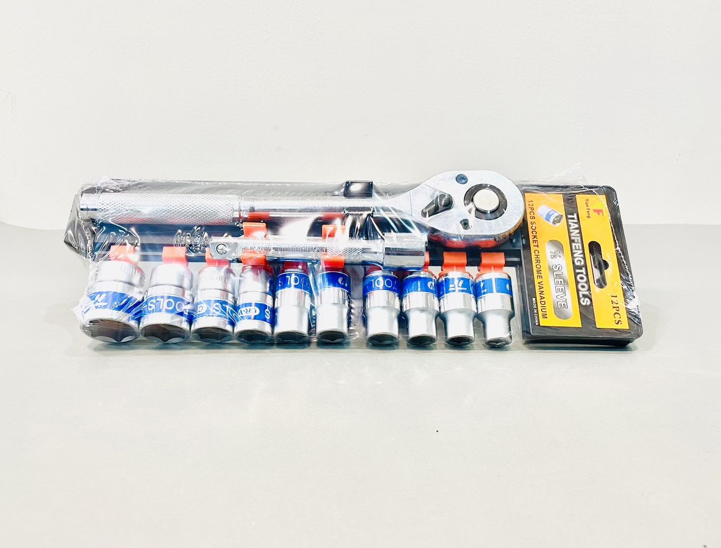 ชุดบล็อก 12ตัวชุด 1/2"