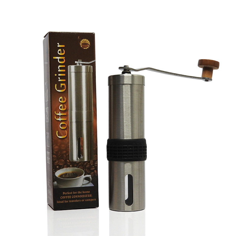 Portable coffee grinder-Ceramic burrs