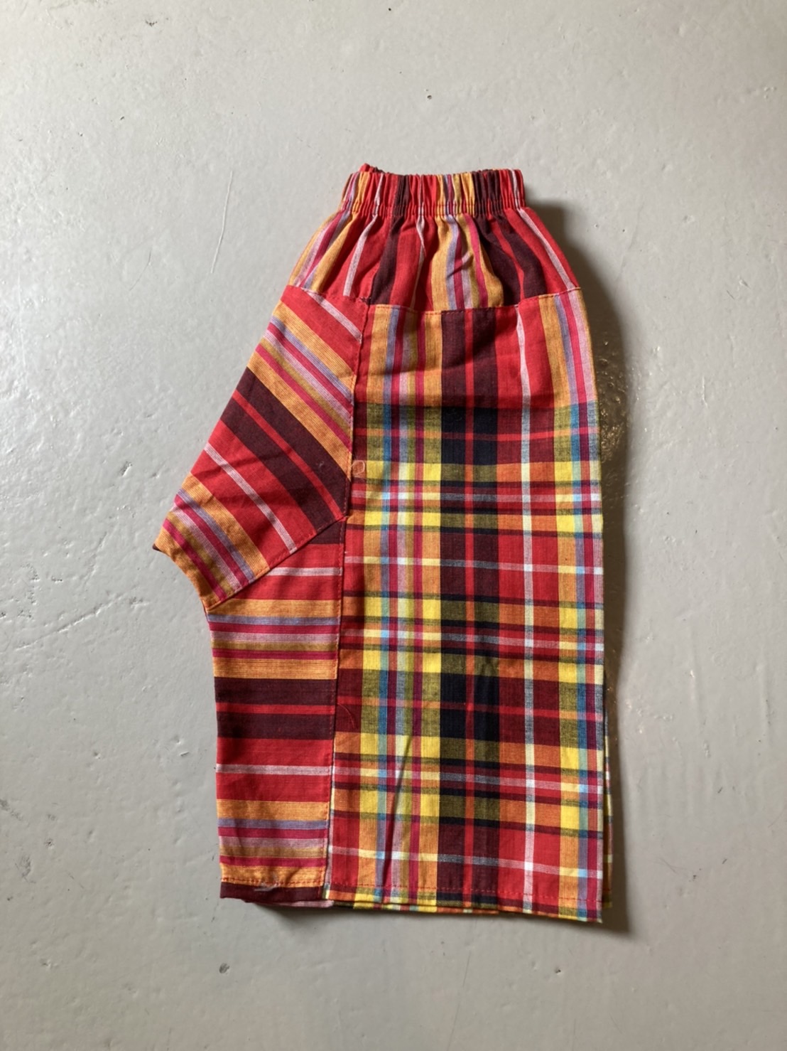 ขายส่ง กางเกงเลเด็ก กางเกงฝ้ายเด็กโต กางเกงผ้าขาวม้าเด็กโต (ราคาต่อโหล) nongnini1988