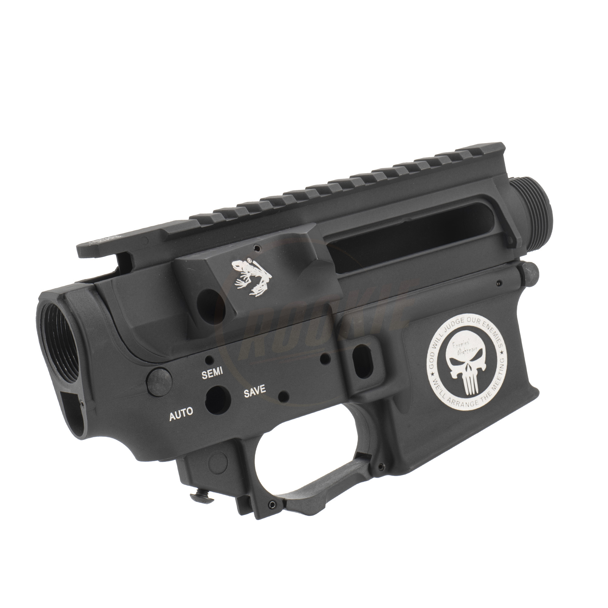 G&P WA VLI Skull Frog Type Metal Body (WP176)