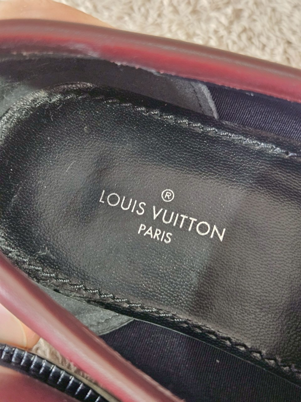 LV Academy Loafer