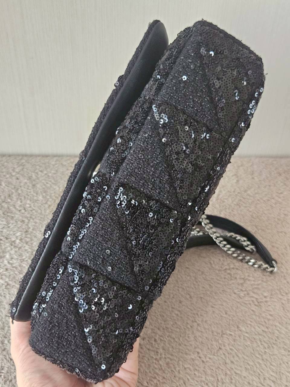 YSL Jamie Medium Sequin