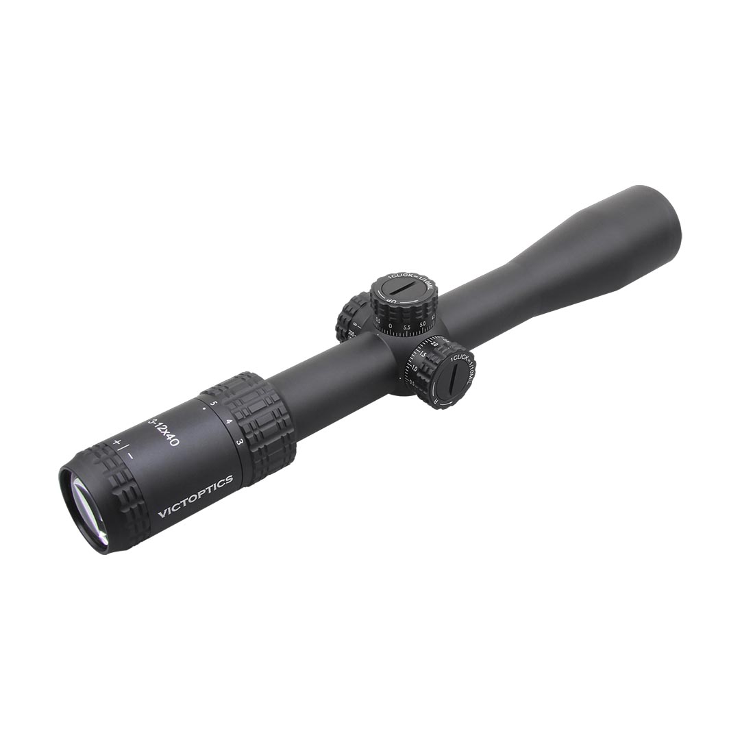 VictOptics S4 3-12x40 SFP Rifle Scope