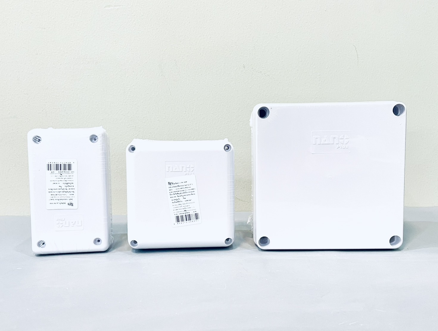 กล่องกันน้ำขาว นาโน Nano / TTM
