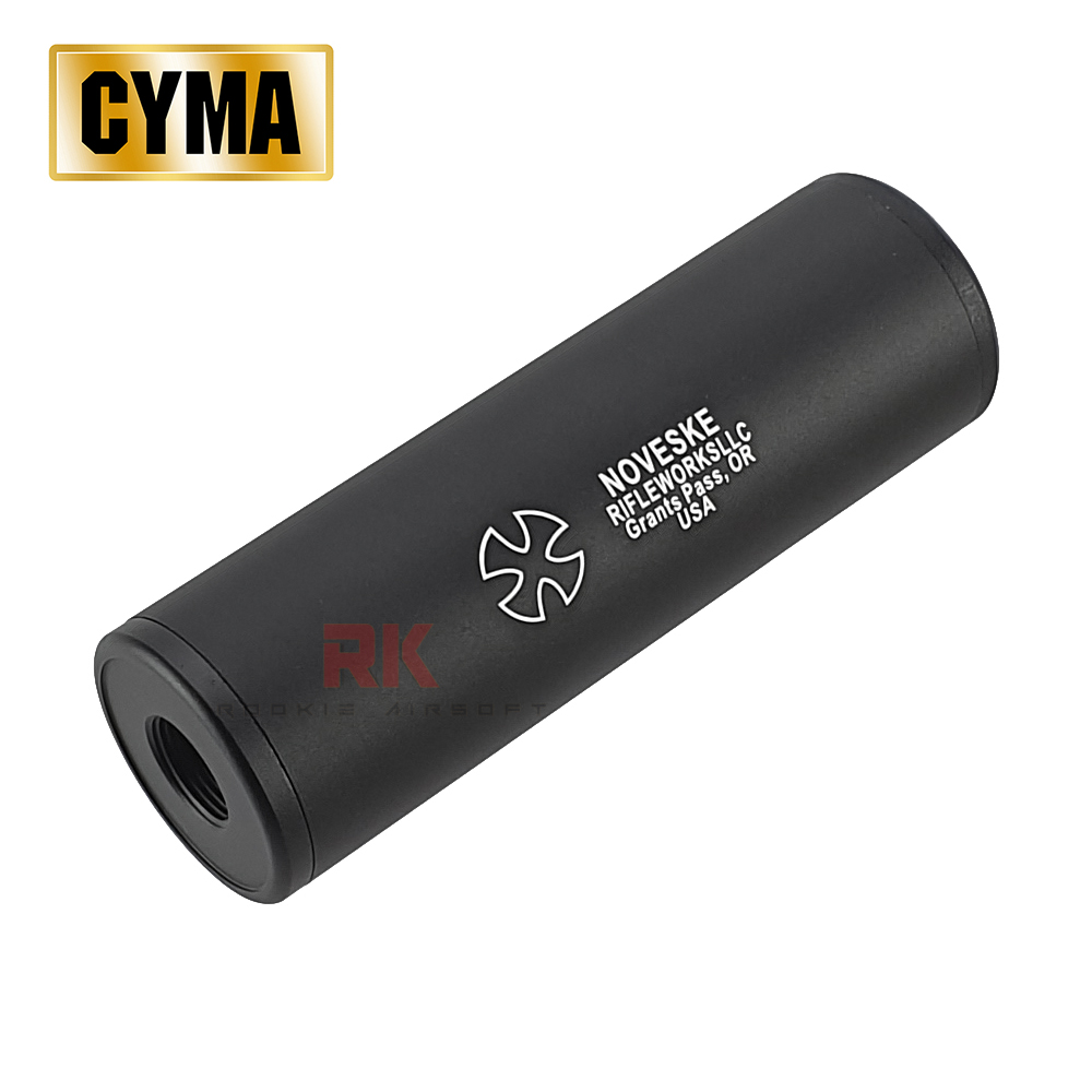 CYMA 4 inch (110mm x 32mm) Silencer 14mm CCW (HY-190)